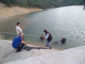 Afyonkarahisar'da gölete düşen genç boğuldu