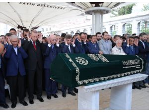 Prof. Dr. Fuat Sezgin son yolculuğuna uğurlandı