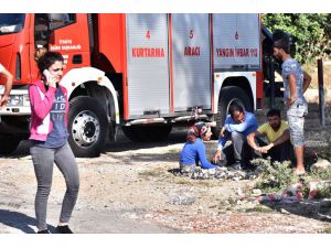 GÜNCELLEME - Mersin'de tarım işçilerini taşıyan minibüs devrildi