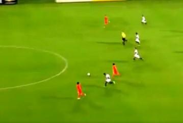 Brezilyali Arthur jeneriklik bir gol attı