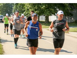 8. Vukovar-Srebrenitsa Maratonu başladı