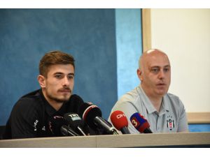 "Beşiktaş'ta kalıcı olmak ilk hedefim"