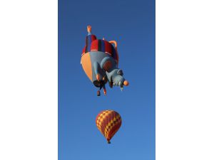 Festival balonları son kez uçtu