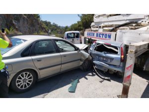 Muğla'da trafik kazası: 4 yaralı