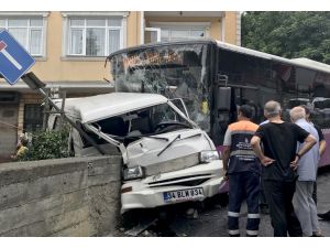 Üsküdar'da trafik kazası : 4 yaralı
