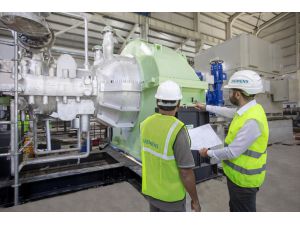 Samsun Çarşamba BES'te Siemens Buhar Türbinleri kullanılacak