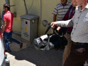 Gaziantep'te nefes borusuna balgam kaçan bebek öldü