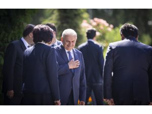 Başbakan Yıldırım'dan Danıştay'a veda ziyareti