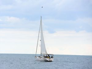 Argonotların izindeki yatçılar Giresun'a ulaştı