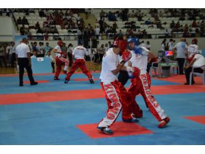 TASKK Türkiye Kick Boks Şampiyonası başladı