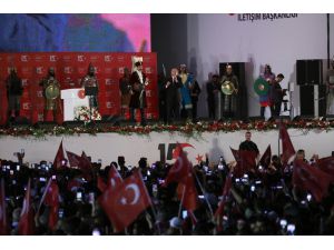 İstanbul'da "15 Temmuz Demokrasi ve Milli Birlik Günü Buluşması"