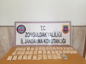 Zonguldak'ta sahte para operasyonu