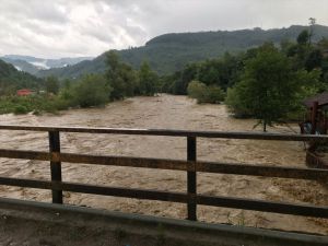 Düzce'deki sel ve heyelan