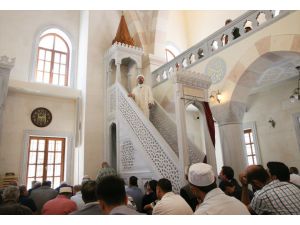 Diyanet İşleri Başkanı Erbaş, cami açılışına katıldı