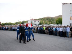 Şehit Binbaşı Akkuş için tören düzenlendi