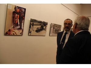 "Kurtar Çakın'ın Objektifinden 45'inci Yılında Kıbrıs" fotoğraf sergisi