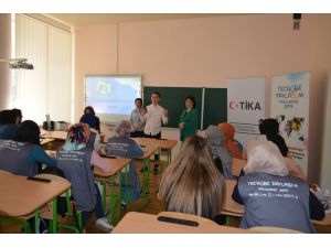 TİKA'dan Ukrayna'da "Tecrübe Paylaşım Programı"