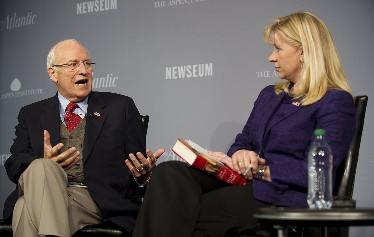 Dick Cheney Finally admited lying about Iraq