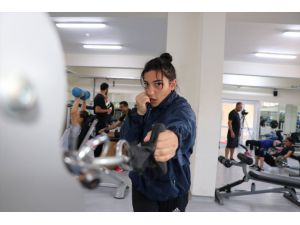 Kadın milli boksörlerin Kastamonu kampı sürüyor