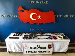 Bingöl'de 8 PKK'lı teröristin etkisiz hale getirilmesi