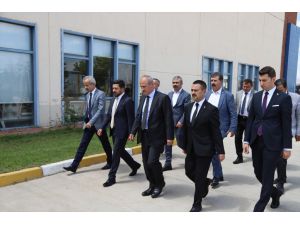 Ulaştırma ve Altyapı Bakanı Mehmet Cahit Turhan Nevşehir'de