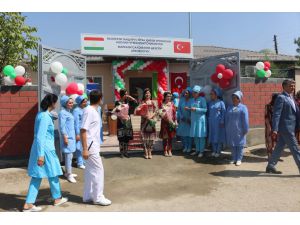 TİKA'dan Tacikistan'a sağlık desteği