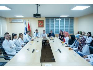 Türk öğrenciler Karadağ'da tecrübe kazanacak