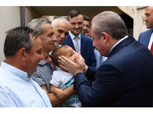 TBMM Başkanı Mustafa Şentop Batı Trakya'da: