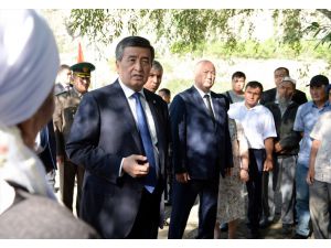 Kırgızistan ve Tacikistan "sınır sorununa" çözüm arayışında