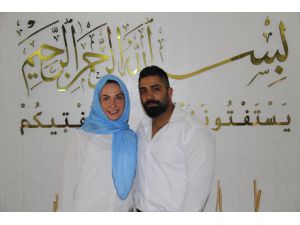 Ukranyalı Antonina Gaziantep'te Müslüman oldu