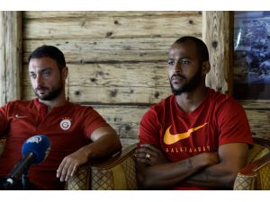 "Galatasaray'a gelmek, kariyerimde inanılmaz büyük bir adımdı"