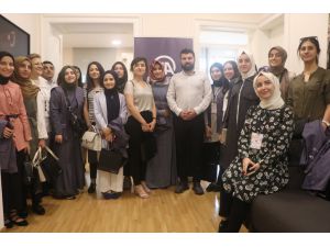 TİKA gönüllüsü Türk öğrenciler Sırbistan'da