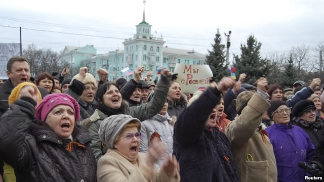Rusya'nın Ukrayna'daki Adımları Kaygı Konusu