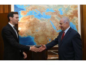 Kushner, Orta Doğu turunun ikinci ayağında Netanyahu ile görüştü