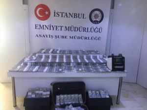 İstanbul'da "sahte para" operasyonu
