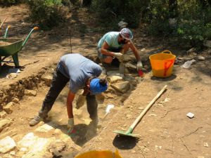 Bodrum'da Antik Pedasa Kenti'nde kazı çalışmaları