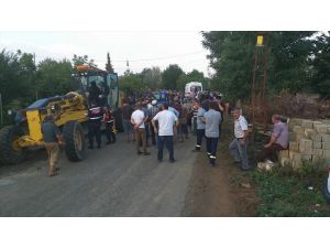 Edirne'de greyderin çarptığı çocuk hayatını kaybetti