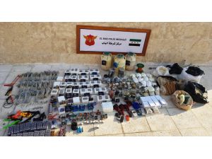 Jandarma ve MİT'ten Bab'da DEAŞ'a darbe