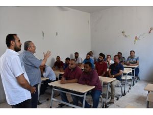 Kilis İl Milli Eğitim Müdürlüğünden Suriyeli öğretmenlere eğitim