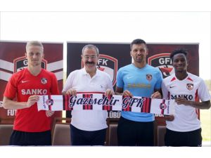 Gazişehir Gaziantep'te yeni transferler imza attı