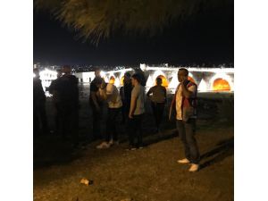 Büyükçekmece'de festival alanında havai fişek kazası
