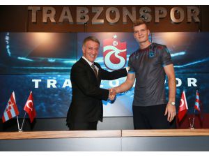 Trabzonspor, Alexander Sörloth ile sözleşme imzaladı