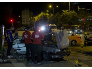 Başkentte trafik kazası: 5 yaralı