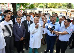 Gaziantep'teki doktora bıçaklı saldırı