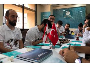 TİKA gönüllüsü Türk öğrenciler Lübnan'da