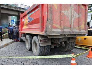 Trabzon'da kamyonetin çarptığı kadın öldü