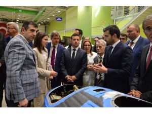 Ukrayna Cumhurbaşkanı'ndan Baykar tesisine ziyaret