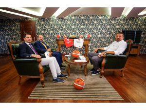 Hidayet Türkoğlu, AA Spor Masası'na konuk oldu (3)