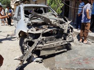Suriye'nin kuzeyinde bombalı saldırı: 1 ölü, 6 yaralı