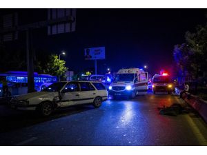 Başkentte otomobilin çarptığı yaya hayatını kaybetti